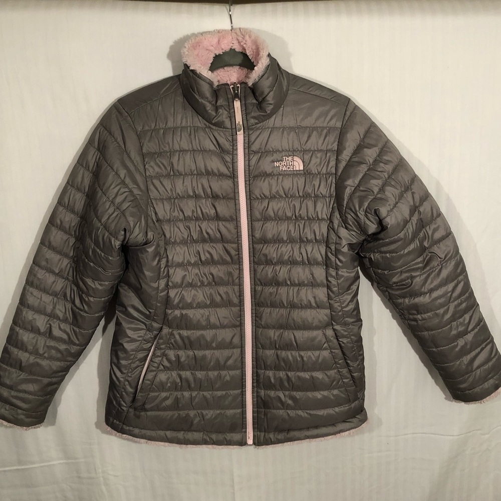 reversible north face winter coat